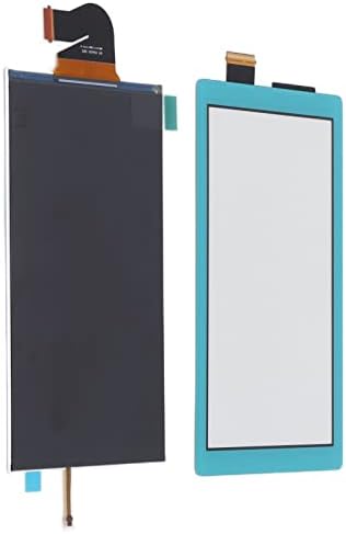 Kosdfoge zamjena zaslona LCD, kompatibilna s Nintendo Switch Lite, izdržljivi dijelovi za popravak zaslona za prikaz dodira