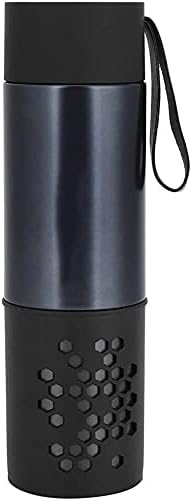 AOOF izolirana boca s vodom, nehrđajući čelik, izolirana boca za vodu, vakuumska šalica s čajnim filtrom za putničke šalice