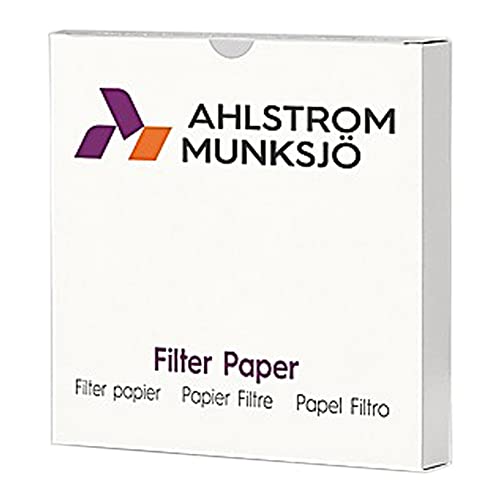 Kvalitetni Filtrirni papir 6090-1250, promjer 12,5 cm, 4 mikrona, srednja fluidnost, stupanj 609
