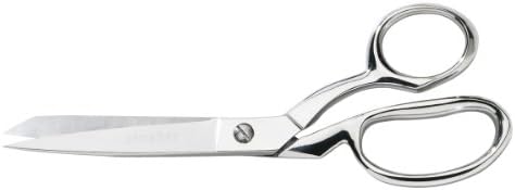 GINGHER 220510-1001 Nož Edge savijeni trimeri, 7-inčni, industrijski paket
