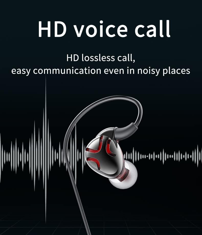Zavarnici Bluetooth slušalice bežične ušice HIFi zvučnici Stereo slušalice za Android iPhone