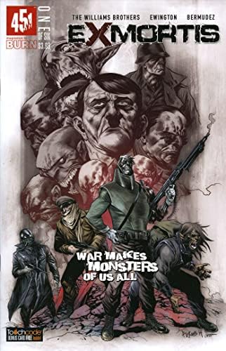 1; strip 451; Frankenstein Drakula u Drugom svjetskom ratu
