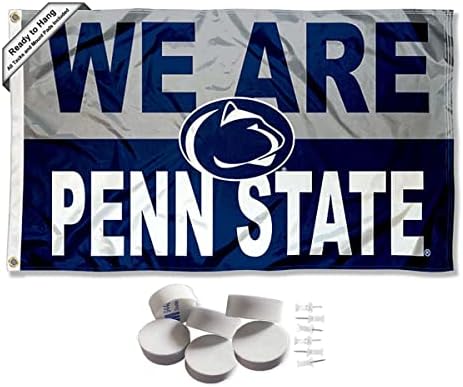 Penn State Nittany Lions Mi smo Banner i TAPESTRIJSKI ZIDS