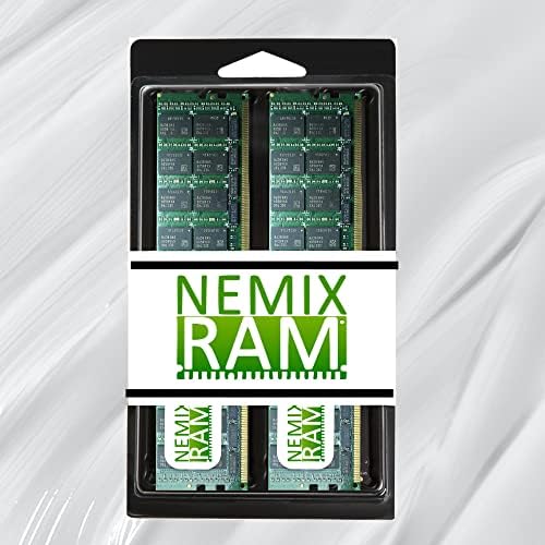 NEMIX RAM 256 GB DDR4-3200 PC4-25600 ECC LRDIMM LOAD Smanjena nadogradnja memorije poslužitelja Kompatibilno s Dell PowerEdge