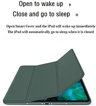 Slučaj za iPad 10,2-inčni s držačem olovke, vitkim poklopcem tableta otpornim na udarce, automatskom buđenju/spavanjem, klasični