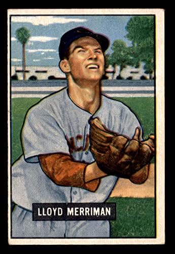 1951. Bowman 72 Lloyd Merriman Cincinnati Reds vg Reds
