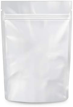 Glasne vrećice za zaključavanje milara, otporne na miris, 1 oz, sve crne-1000 komada, 9 6, debljine 6 mm-vrećice za pakiranje-vrećice