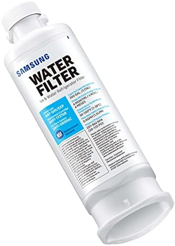 Originalni filteri za SAMSUNG vode i leda u hladnjaku, Ugljen za filtriranje pitke vode, HAF-QIN-2P, 2 kutije i filter zraka