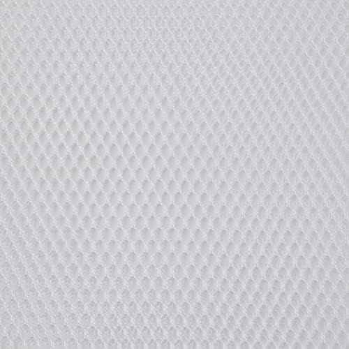 Lagana mrežasta tkanina 1854 & 34; bijela, 18 & 34; na 54