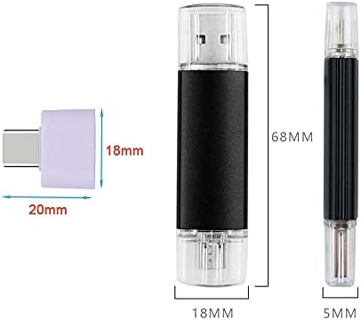 N/A Metal USB Flash pogon olovka pogon 64GB 32GB 16GB 8GB 4GB velike brzine USB Flash pogon 64GB USB memorijski disk za vjenčanje