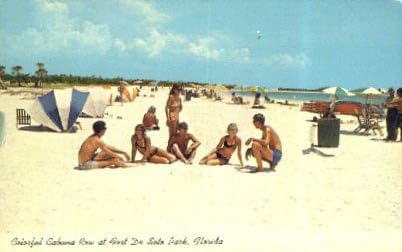 Fort de Soto Park, razglednica na Floridi