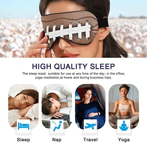 Unisex maska ​​za spavanje oka 3d-Amerikanaca, noćna maska ​​za spavanje, udobna nijansa za spavanje.