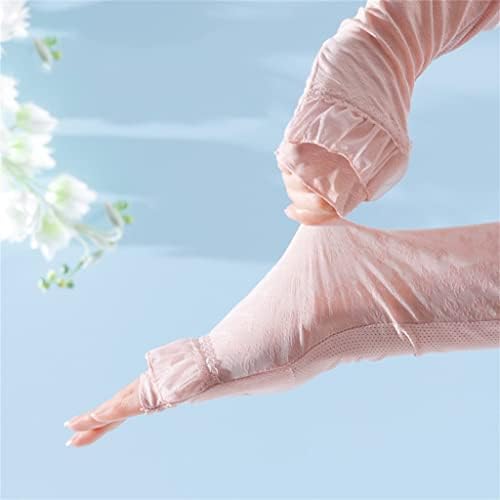 Muški / ženski ljetni tanki rukavi s ledenim rukavom za vožnju, rukavi od Pola prsta od ledene svile za jahanje na otvorenom