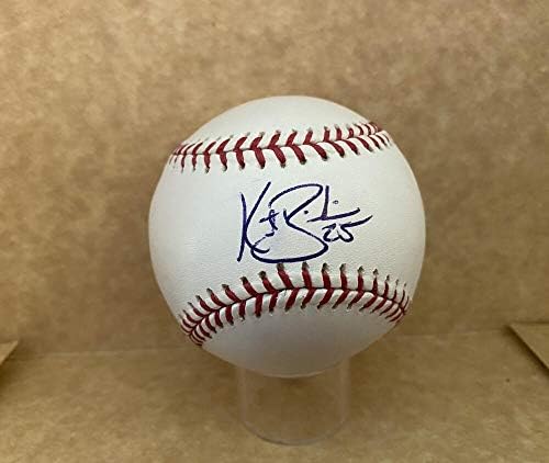 Kurt Birkins Baltimore Orioles/Rays potpisao je autogramirani M.L. Bejzbol w/coA