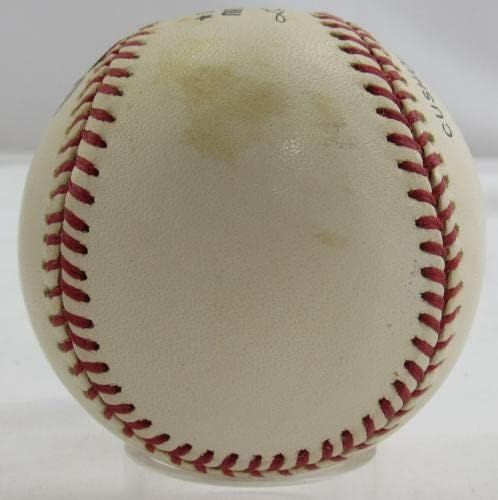 Harold Henry Pee Wee Reese potpisao je autografski autogram Rawlings Baseball PSA/DNA AK320 - Autografirani bejzbol