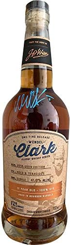 Wendel Clark Autografirani alumni serija viskija boca - NHL Autografirani razni predmeti