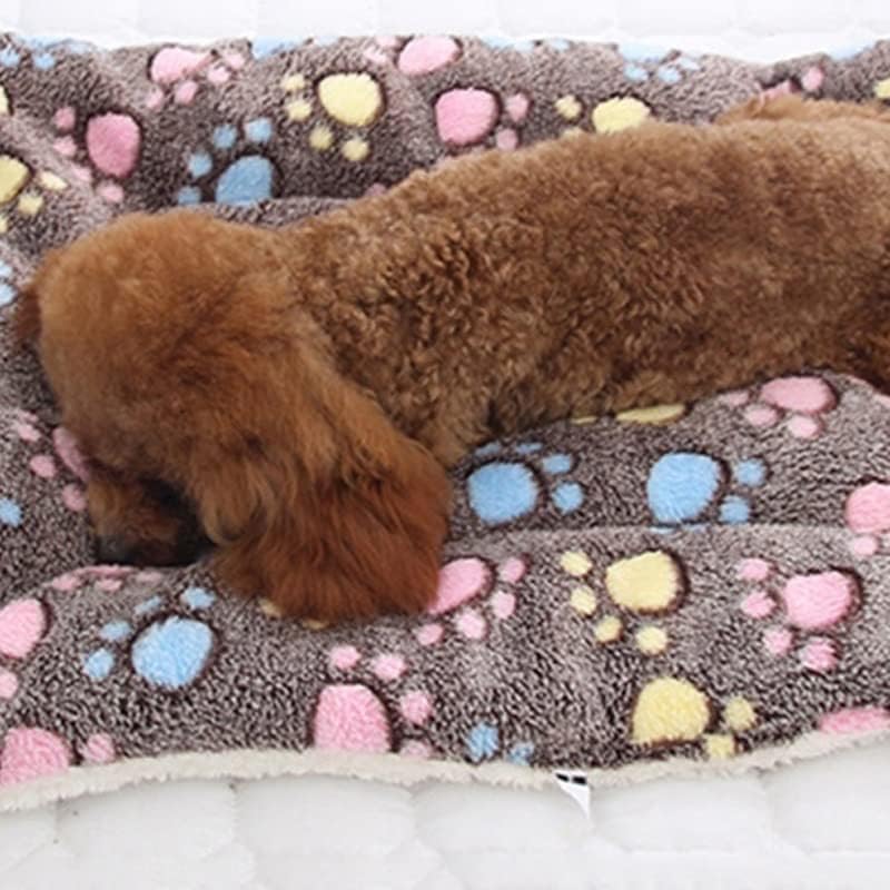 Scdzs mekani flanel zadebljani kućni ljubimci mekani jastučić za kućni ljubimac pokrivač za krevet prostirka štenaca psa