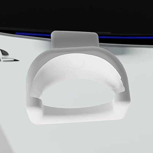 3D kabina PS5 Media Daljinski upravljač Konzole nosač nosača za PlayStation 5 White