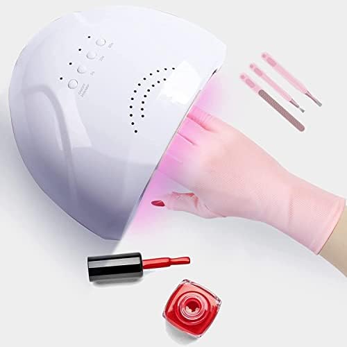Rukavice za gel lampu za nokte, rukavice za zaštitu od UV zraka za žene, zaštitne rukavice za manikuru od 950+
