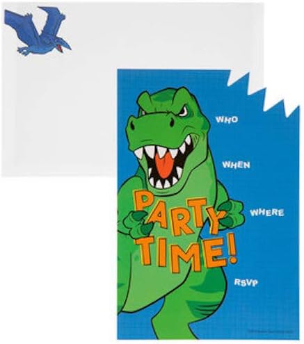 Dinosaur Party Invitations Party isporučuje posebne događaje 10 brojanja