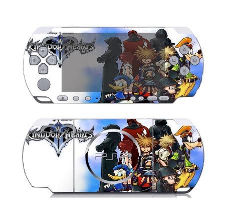 Kingdom Hearts vinil naljepnica naljepnica kože za Sony PSP 3000
