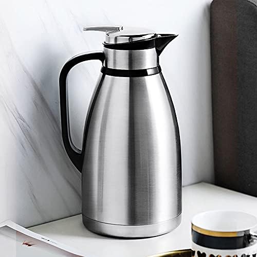 TWDYC Thermos Pot veliki kapacitet od nehrđajućeg čelika kipuća voda boca vakuum tikvica Vodeni čaj za kavu lonac za kuću