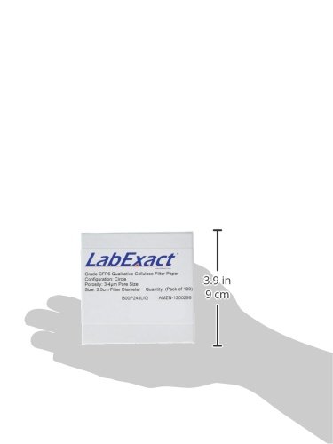 Kvalitetni papir za filtriranje celuloze od 1200297 razreda 96, 3-4 mikrona, 5,5 cm