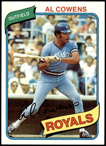 1980. Topps 330 Al Cowens Kansas City Royals NM/MT Royals