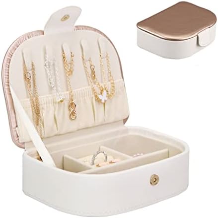 Mxiaoxia kutija nakita prijenosne naušnice za putnike ogrlica nakit torba za skladištenje nakita