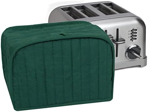 Ritz Premium Universal Four Chiff Toaster poklopac, 11,25 x 7,25 x 10,5 , poliester i pamuk prešit, zaštitnik otiska prsta,