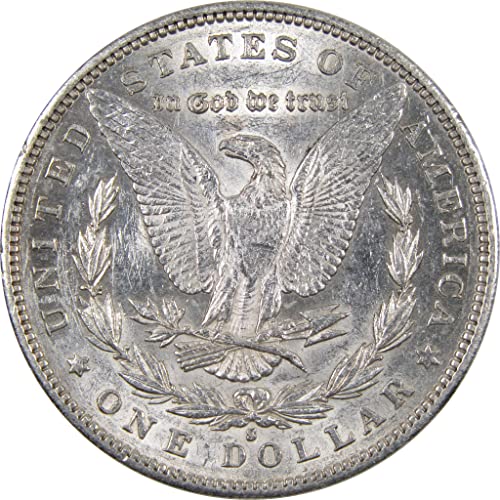 1891. S Morgan Dollar Borderline Necirculirani 90% Silver SKU: i3040