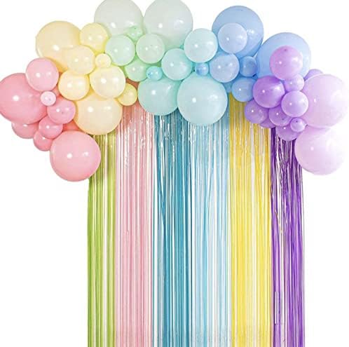 Legendarni baloni od sirena Garland Kit, baloni repa od sirena, morski baloni, pod morskim ukrasima za zabavu, ukrasi za