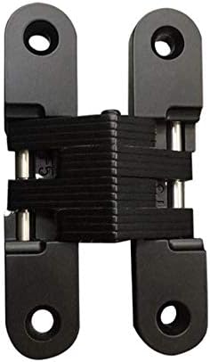 Skrivena šarka od nehrđajućeg čelika nevidljivih šarki za vrata skrivena drvena kutija crna