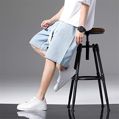 Ccyhd ljetni tanki traper kratke hlače vitke fit korejski stil kratke hlače casual kratki kratki kratki kratki kratke hlače