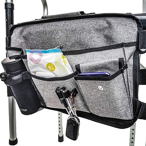Torba za viseće skladištenje, Oxford platna vreća s invalidskim kolicima vrećice Veliki kapacitet Organizator za odlaganje