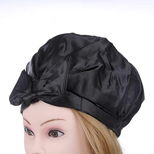 2 PCS tuš kape Podesiva vodootporna kaputa za kosu kape za kosu za kosu za višekratnu uporabu elastične kape za tuširanje