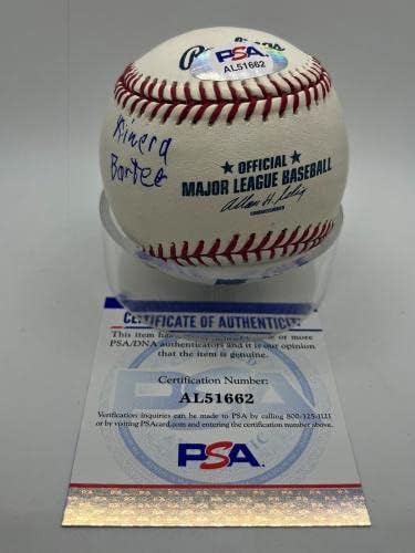 Kimera Bartee Detroit Tigrovi potpisali su službeni autogram MLB bejzbol PSA DNA - Autografirani bejzbol