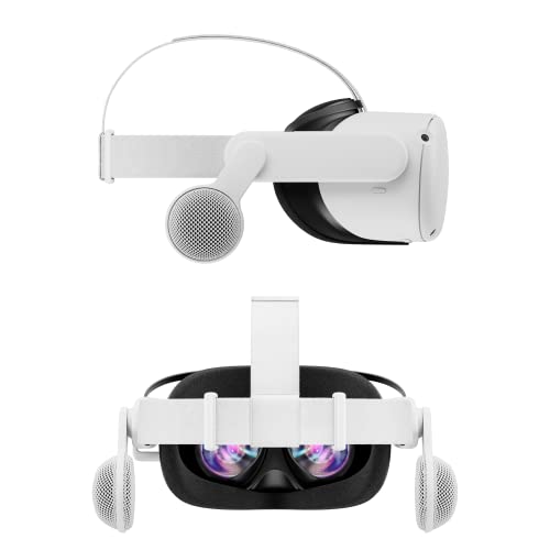 Logitech Chorus VR Off-Ear slušalice za Meta Quest 2, dizajnirane za igranje i VR fitness, lagan, zvuk uronjenog otvorenog