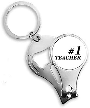 Broj.1 Nastavnik učenika Citirajte nokte za nokte, otvarač za otvarač za bočicu za bočicu s ključem