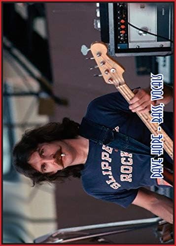 J2 Classic Rock Cards 184 - Dave Hope