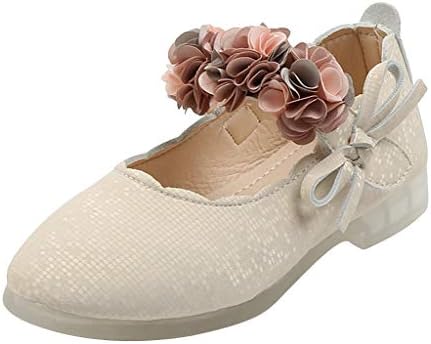 Cvjetne cipele za djevojčice neklizajuće mekane cipele Marija Jane cvjetne cipele princeze plesne cipele za školsku svadbenu