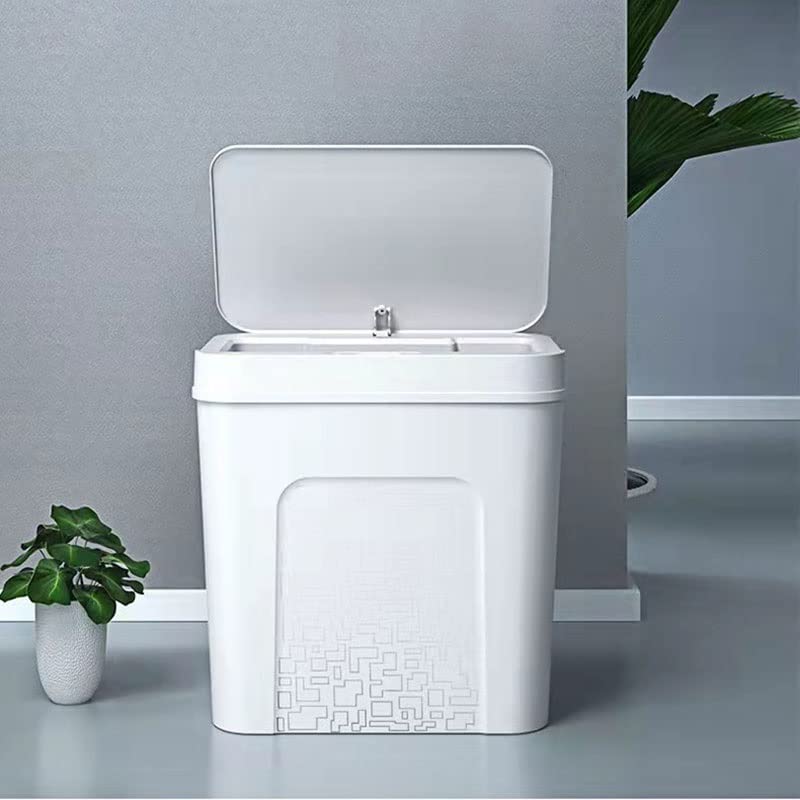 Pametni senzor automatski elektronički spremnik za smeće vodootporna kupaonica toaletna voda kanta za smeće s uskim šavom