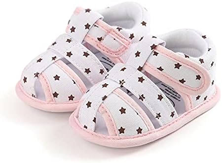 Dječje modne neklizajuće cipele s piercingom sandale za dječji krevetić mekane ljetne Dječje cipele veličine 8 sandale za