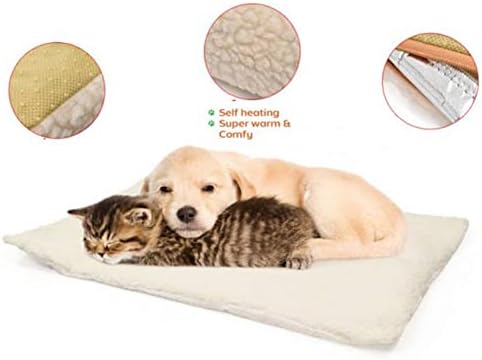 Honprad štene pseće mat za džo grijanje zima izdržljiva mekana topla mačka za kućne ljubimce termalni jastučić