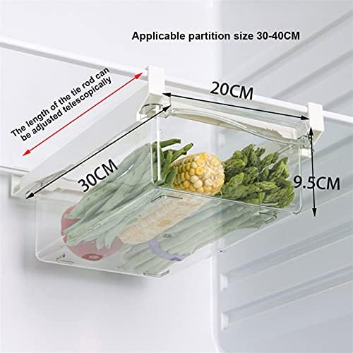 Plastični spremnici za pohranu kutije za organizatore plastične kutije za pohranu jaja hladnjak ladica za organizatore prozirna