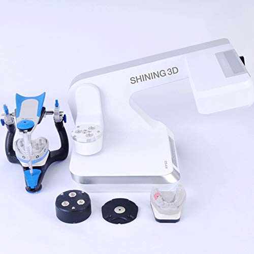 2022. Verzija Shining3d [AutoScan-DS-EX] Dentalni 3D skener s višenamjenskim artikulatorom, trostrukim trakom, teksturom