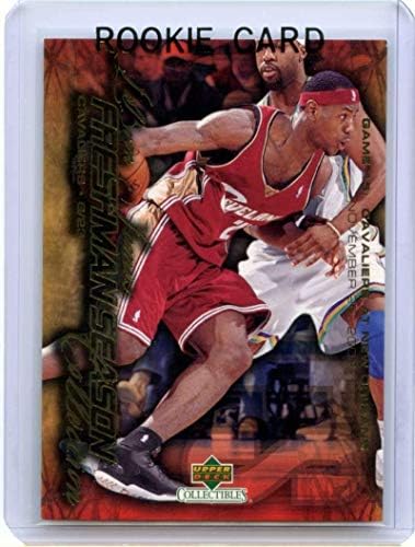 LeBron James Rookie Card 2003-04 Gornja paluba Freshman Sezona 15 Cavaliers - košarkaške pločice rookie karte