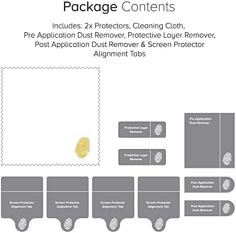 Celicious Matte Anti-Square Screen Protector Film kompatibilan s Lenovo Monitorom D24F-10 [Pack od 2]