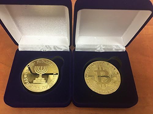 Mossad Zlatni kolekcionarski poklon Bitcoin kolekcije BTC kolekcija Art Call