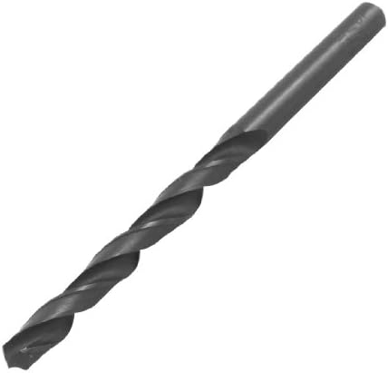 UxCell HSS ravni škak 5,6 mm promjera 93 mm dugačak bušilica Bit crno